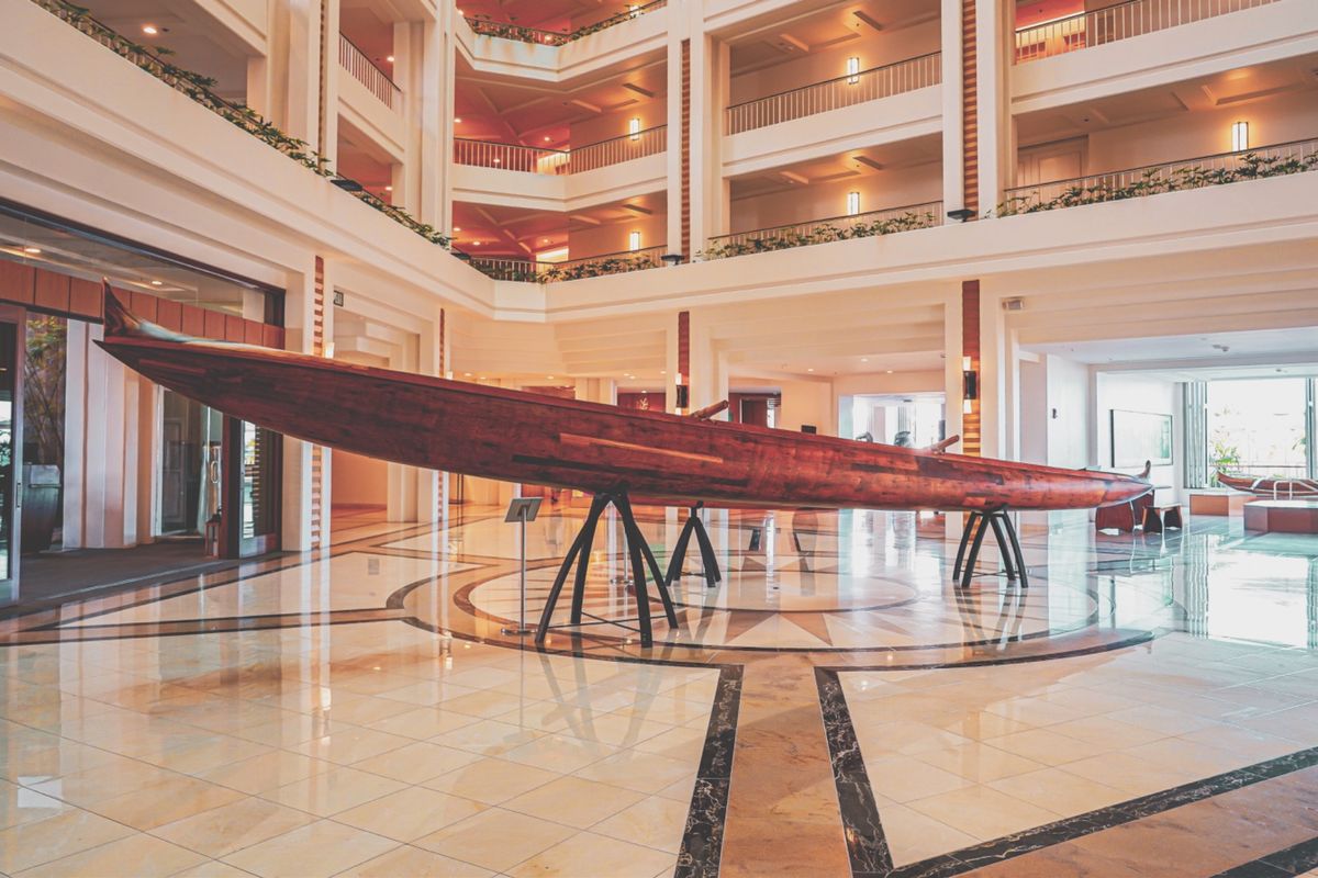 アウラニディズニーを去り次の目的地に移動する。

次は隣にあるフォーシーズ...