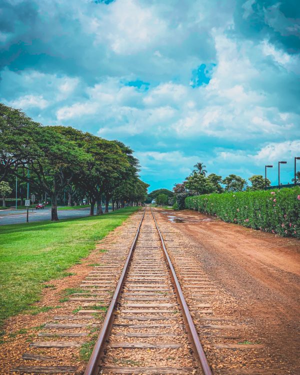アメリカ(米国)・ハワイ「ハワイ家族旅行」の写真：知人とたまたまハワイで遭遇した。

...