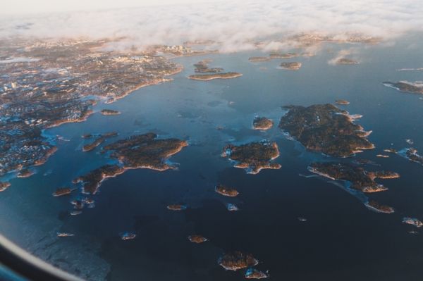 フィンランド・ヘルシンキ「年末休暇でフィンランド」の写真