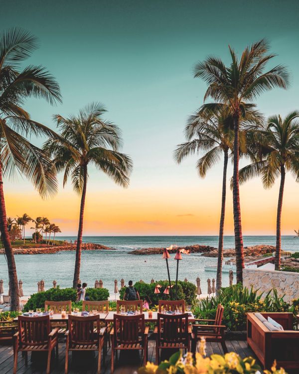 アメリカ(米国)・ハワイ「ハワイ家族旅行」の写真：‪コオリナのベストハワイ料理レストラン‬...