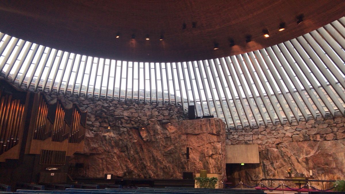 ヘルシンキ街歩き。電車もバスもわかりやすくって、とても周りやすい