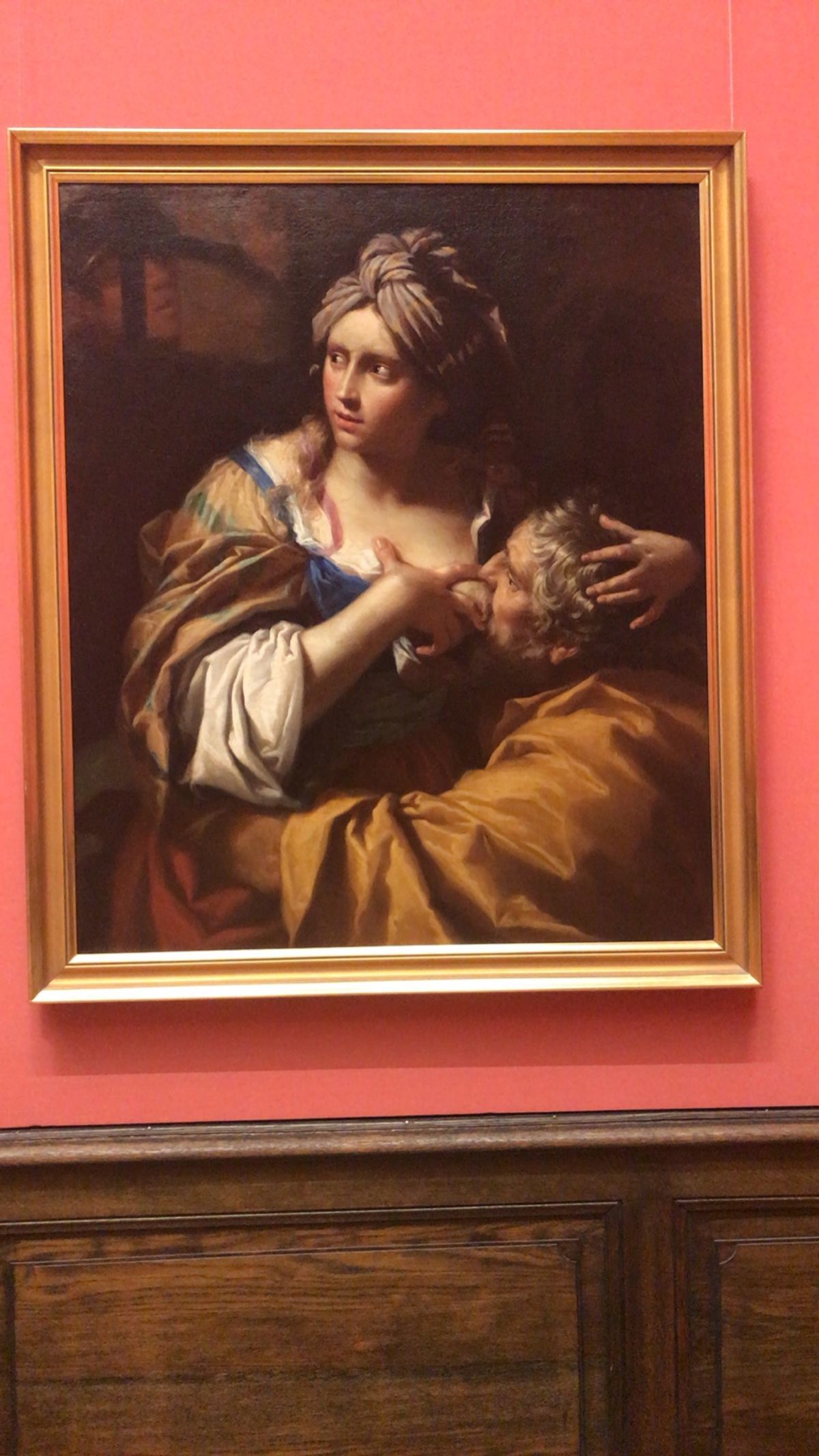 オスロといえばムンク。ムンクの叫びはよく見ると不安になってくる感じ。もう一...