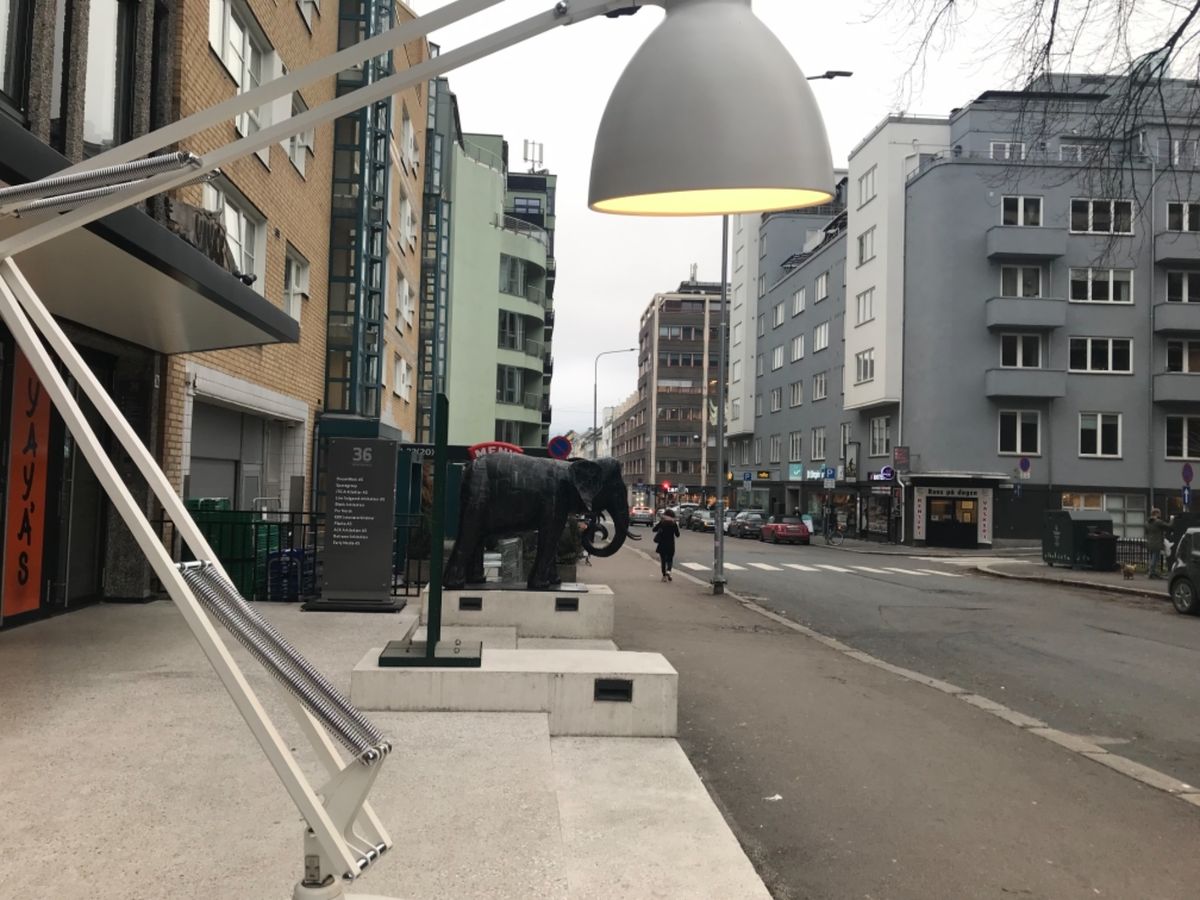 オスロといえばムンク。ムンクの叫びはよく見ると不安になってくる感じ。もう一...