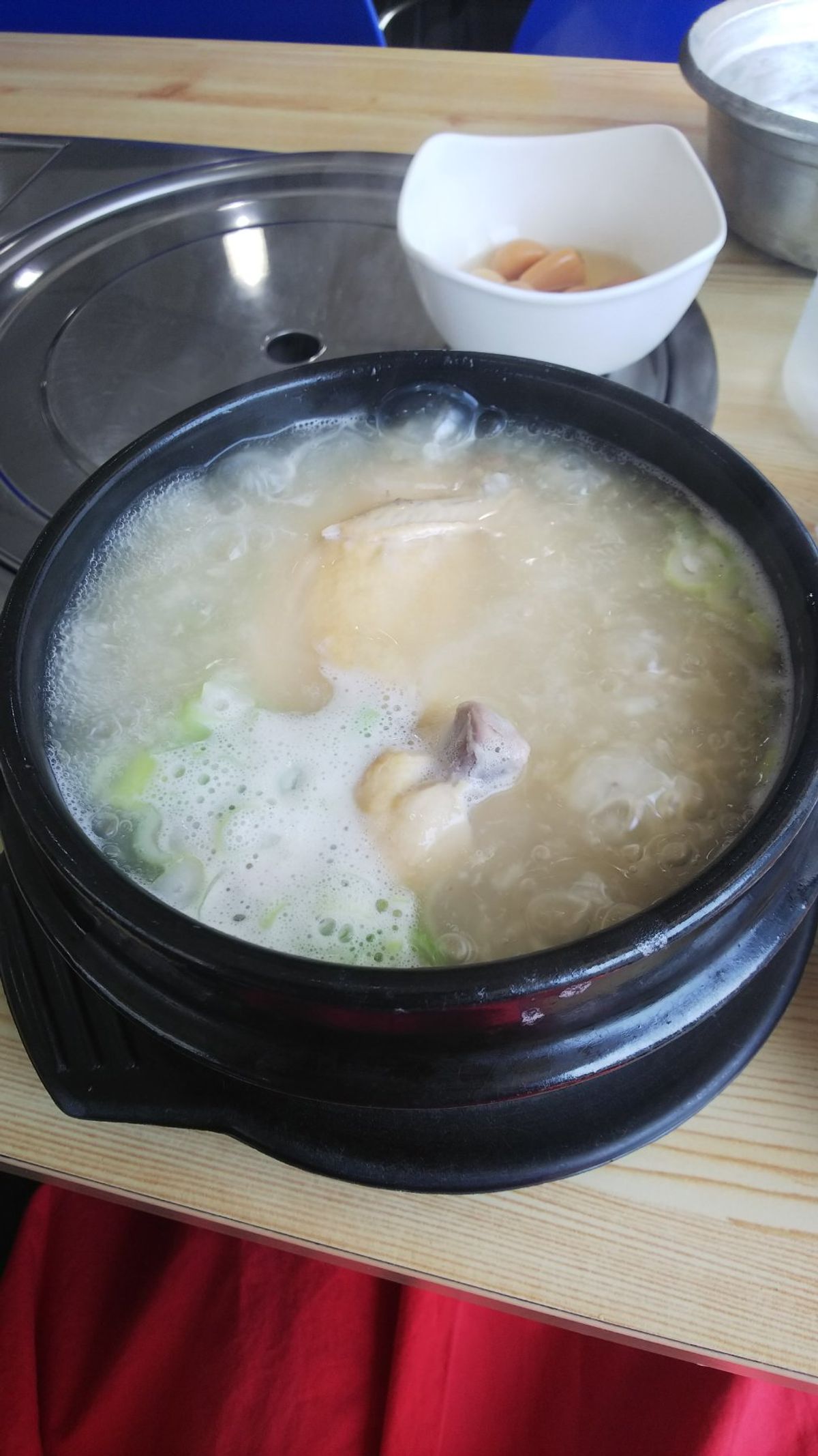 参鶏湯