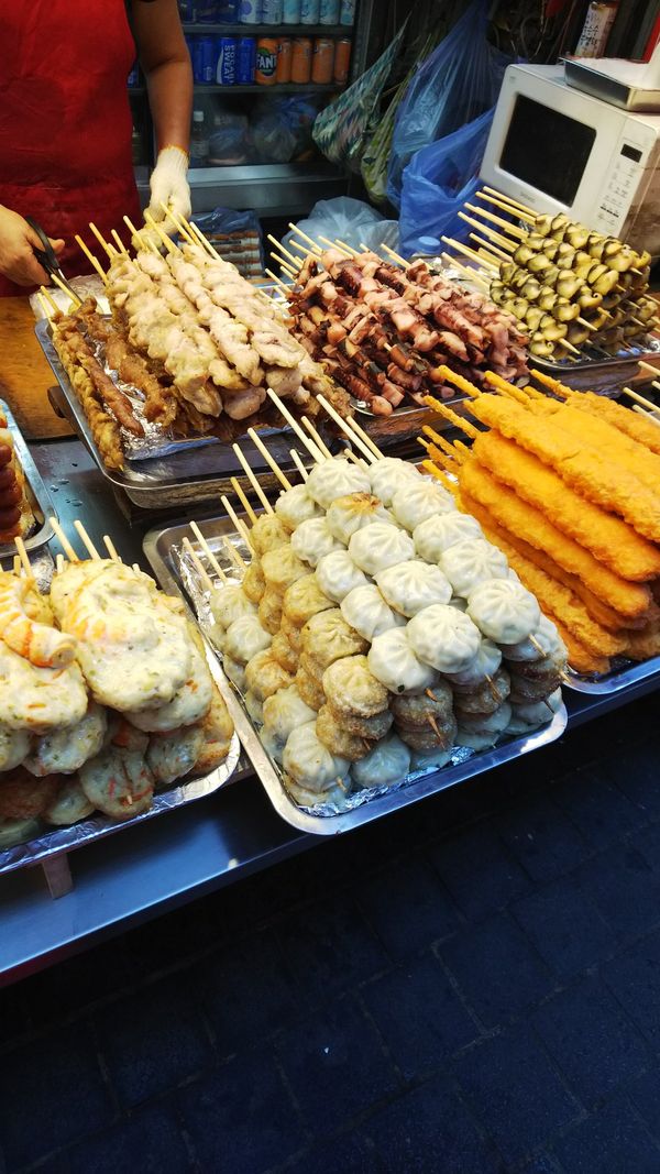 大韓民国 (韓国)・ソウル「韓国」の写真：屋台