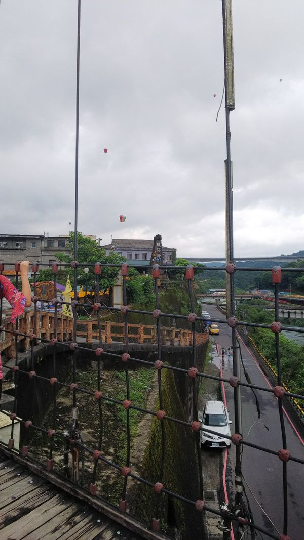 台湾・台北「台湾」の写真：十分