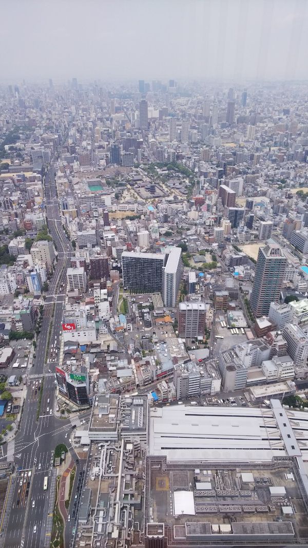 日本・大阪「大阪」の写真：アベノハルカス
