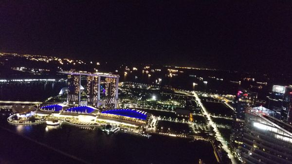 シンガポール「シンガポール」の写真：ルーフトップバー