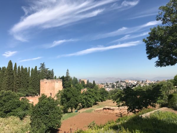 スペイン・グラナダ「スペイン」の写真：念願のアルハンブラ宮殿🙌こちらはフエラリ...