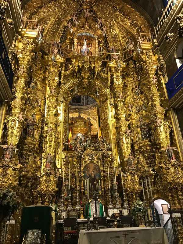 スペイン・グラナダ「スペイン」の写真：ここはサンファンデディオス教会。ガイドブ...