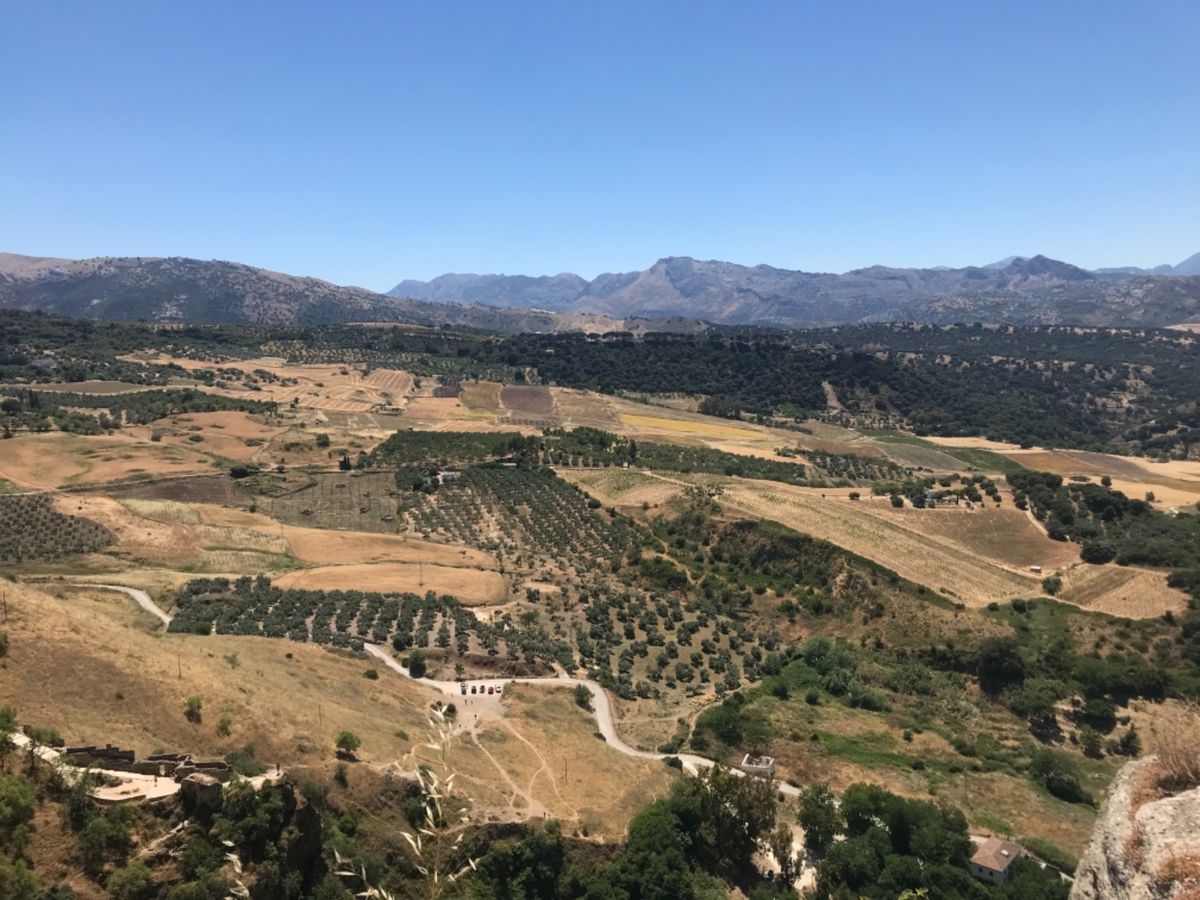 ロンダ。この橋を見たかったー！圧巻です