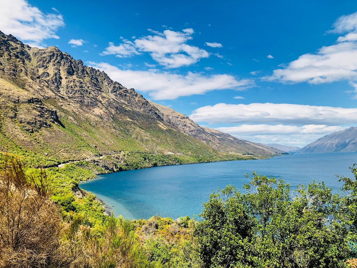 ドライブしてるだけでめっちゃ楽しい。道が直線ばかりで運転も簡単。