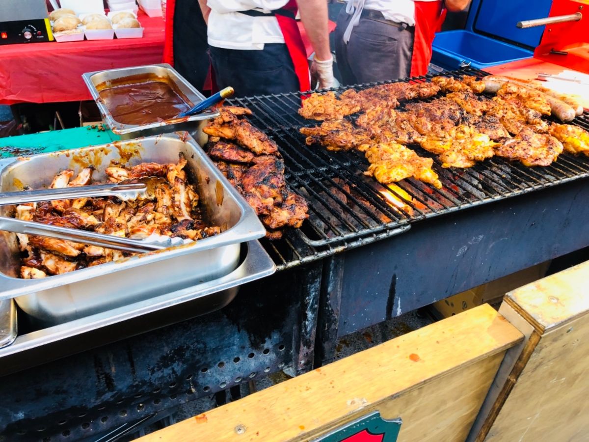 ビクトリアマーケット楽しい。