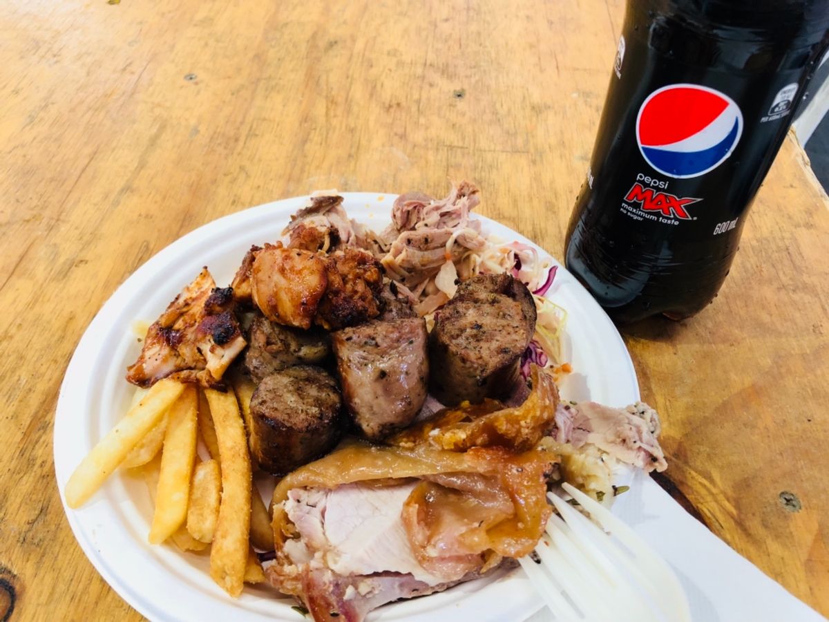 ビクトリアマーケット楽しい。