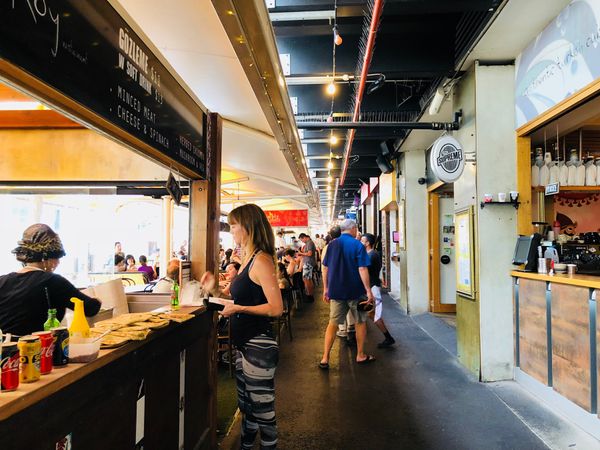 オーストラリア連邦・メルボルン「オーストラリア・メルボルン旅行」の写真：南メルボルン市場も楽しい。