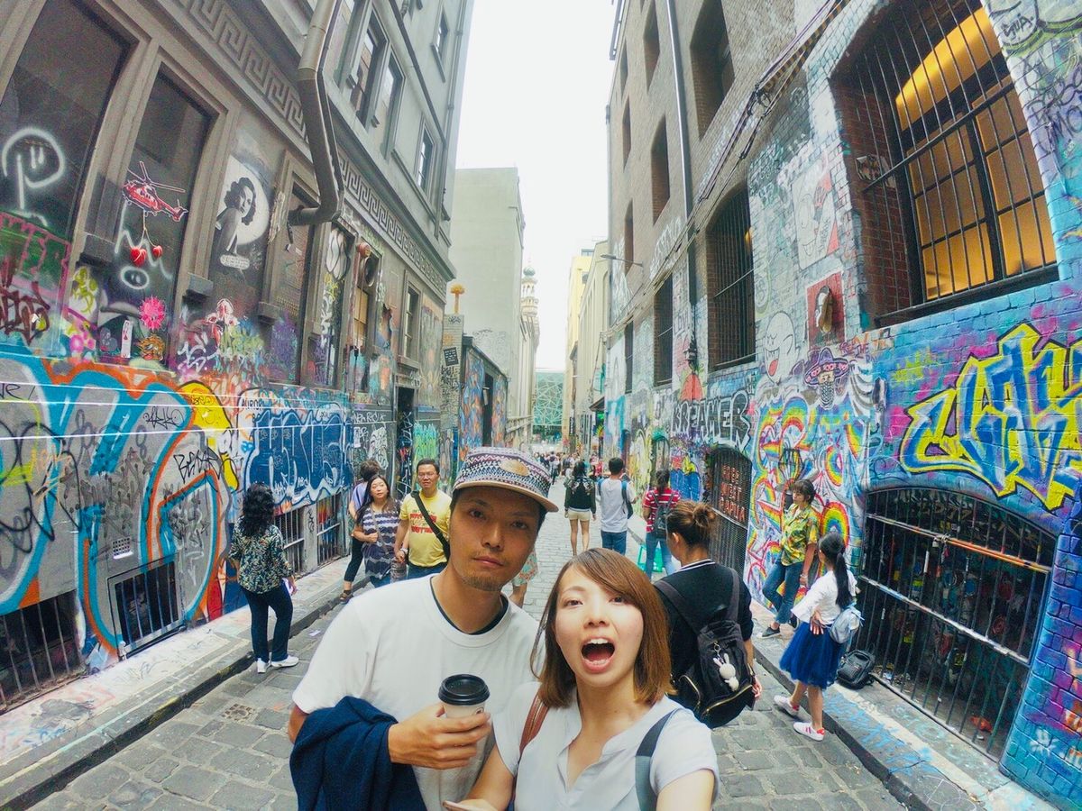 街並みがおしゃれ。