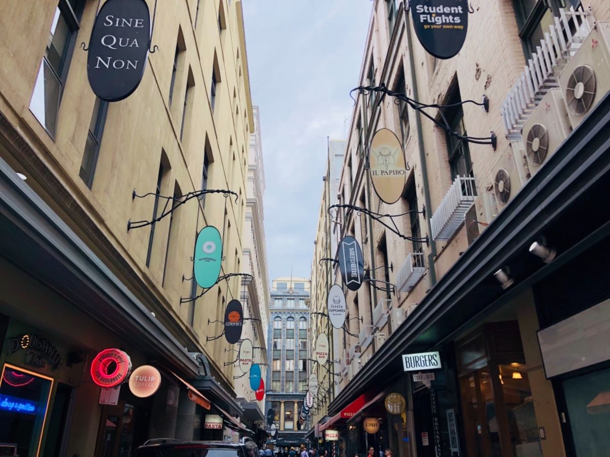 街並みがおしゃれ。