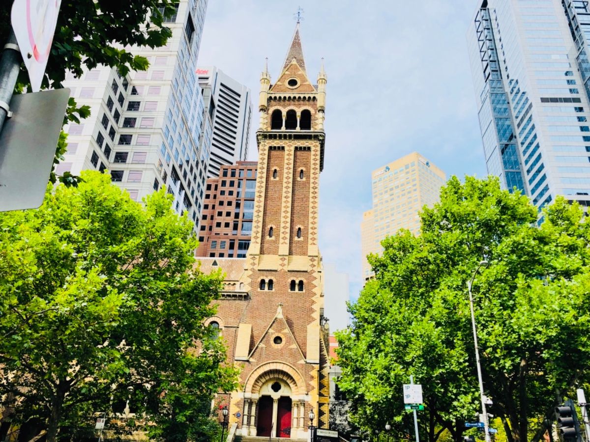 街並みがおしゃれ。