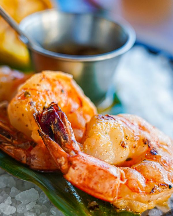 アメリカ(米国)・ハワイ「ハワイ家族旅行」の写真：ハワイと言えば・・・

ガーリックシュリ...