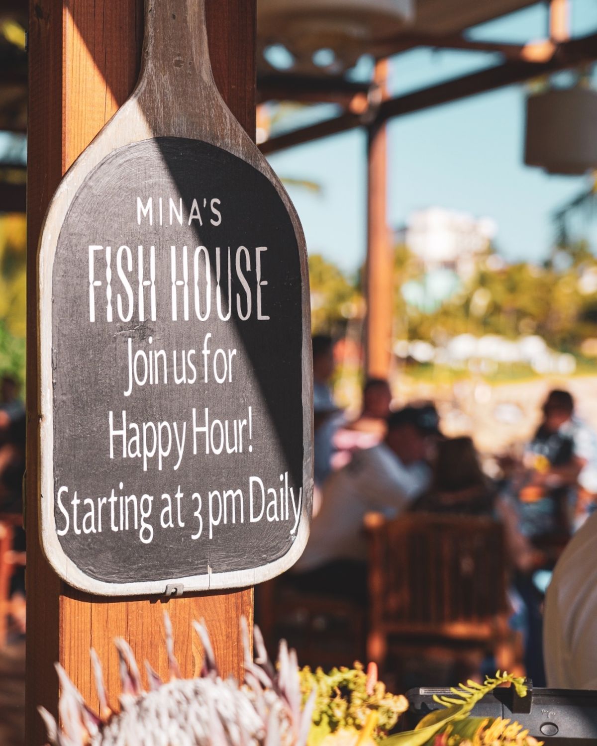 ハワイと言えば・・・

ガーリックシュリンプ。

コオリナはワイキキと違い...