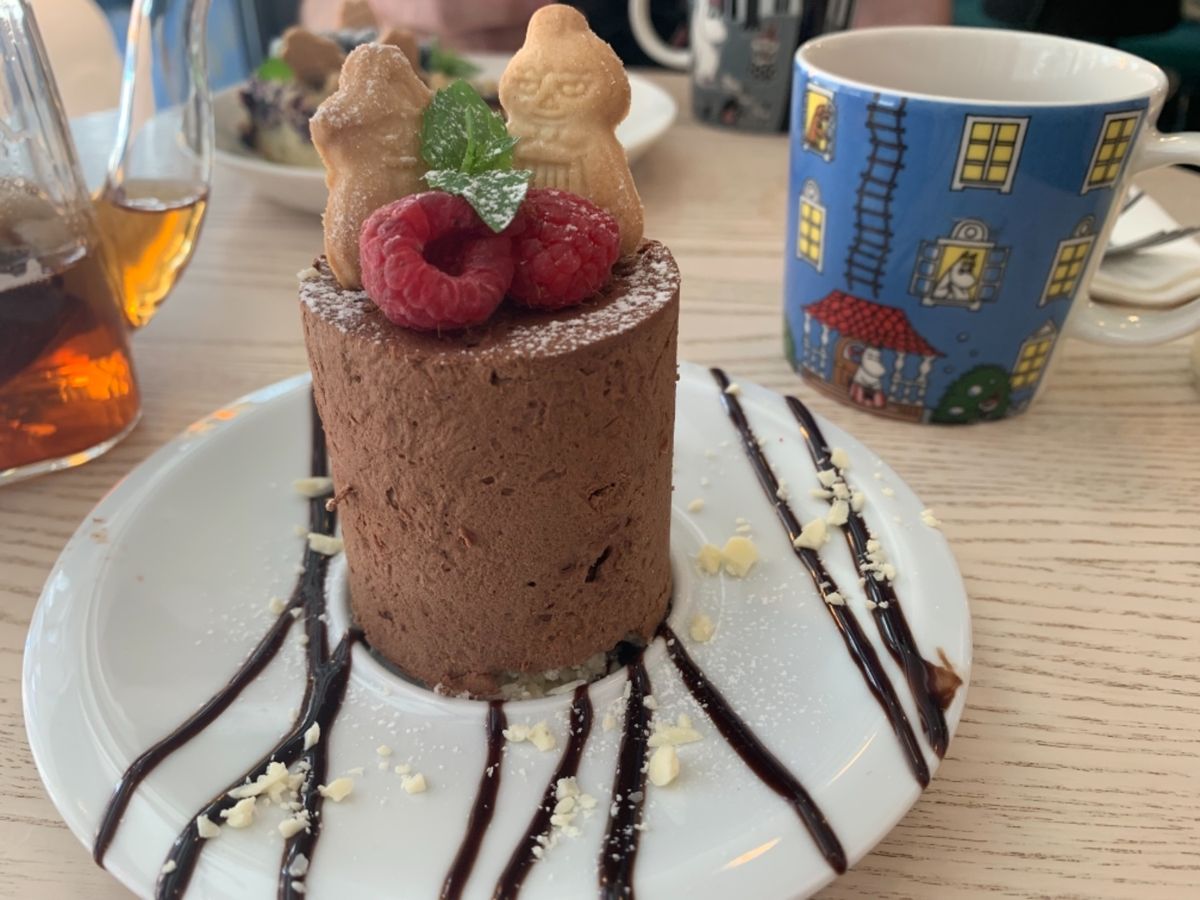 ムーミンカフェ！
ムーミンワールドは断念したので代わりにカフェへ。かわいい。