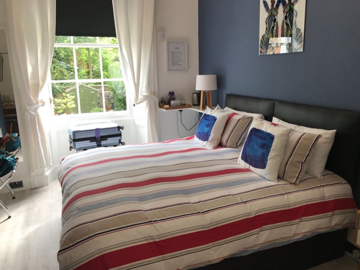 エディンバラ。泊まったB&Bが居心地よすぎて今までで1番だった。