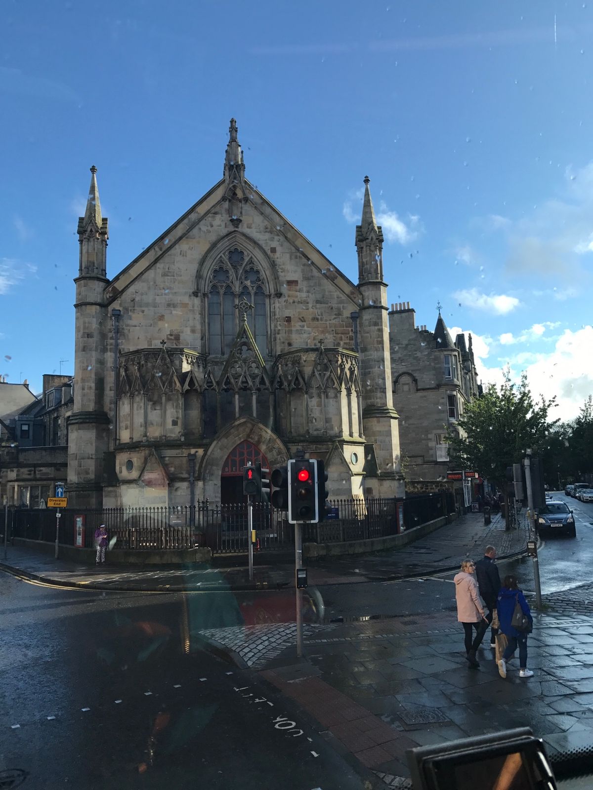 エディンバラ。泊まったB&Bが居心地よすぎて今までで1番だった。