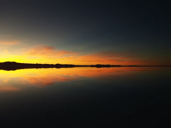 ボリビア多民族国・Uyuni「中南米放浪記 2019 🇧🇴」の写真：&quot;一度は見てみたい絶景&quot;
納得