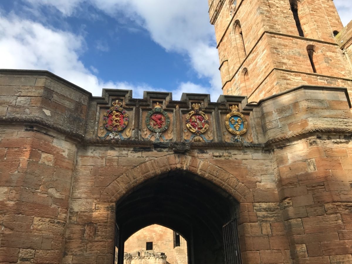 リンリスゴー宮殿。