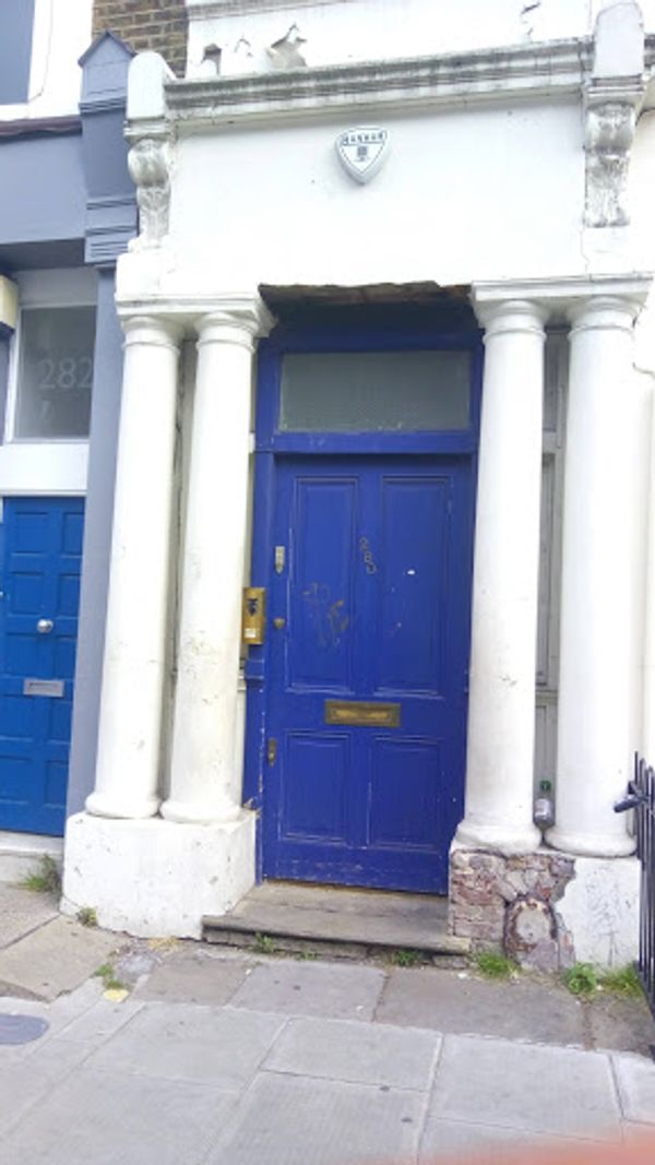 イギリス(英国)・ロンドン「ロンドン映画ロケ地巡りの旅」の写真：🎥映画「ノッティングヒルの恋人」🎬のロケ...