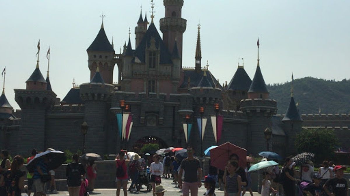 香港ディズニーランド