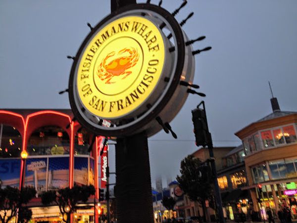 アメリカ(米国)・New York，San Francisco「ニューヨーク&サンフランシスコ」の写真：サンフランシスコ
フィッシャーマンズワ...