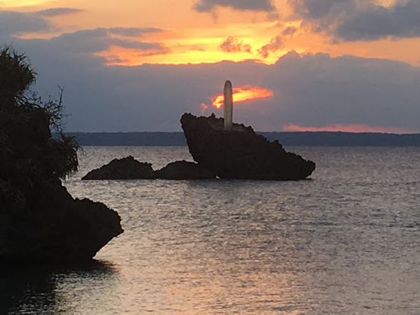 日本・沖縄県「宮古島」の写真：宮古島 七光湾