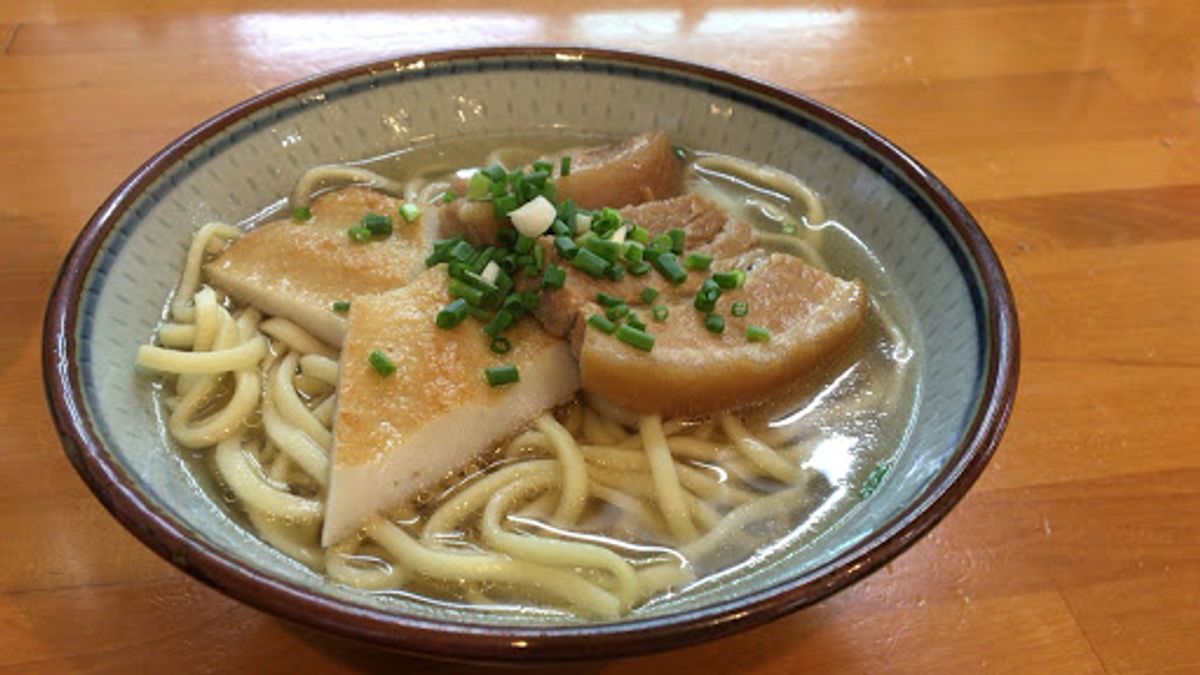 蜃気楼 宮古そば