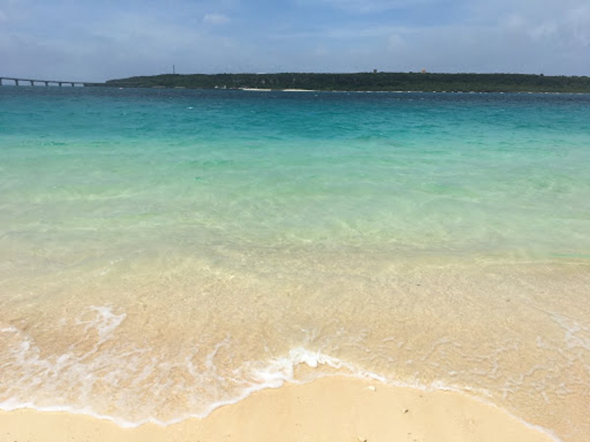 与那覇前浜ビーチ