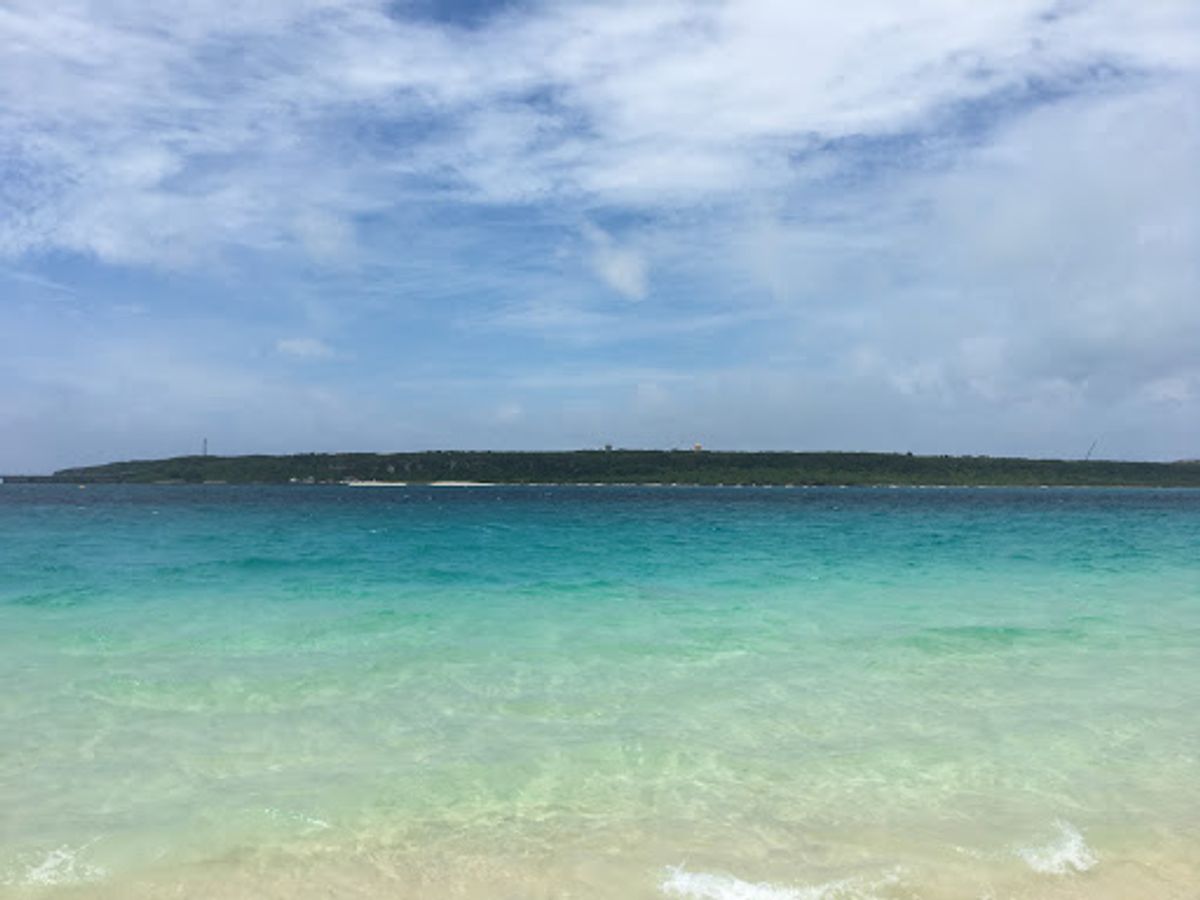 与那覇前浜ビーチ