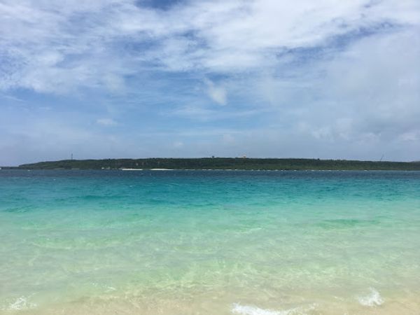 日本・沖縄県「宮古島」の写真：与那覇前浜ビーチ