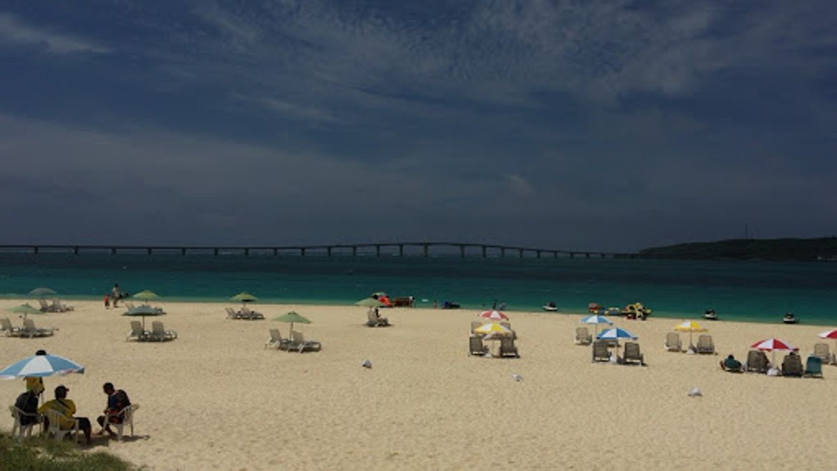 与那覇前浜ビーチ