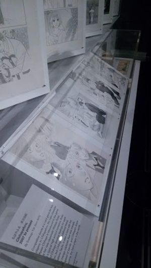 大英博物館で行われているマンガ展を見に。
懐かしのマンガから最近のマンガま...