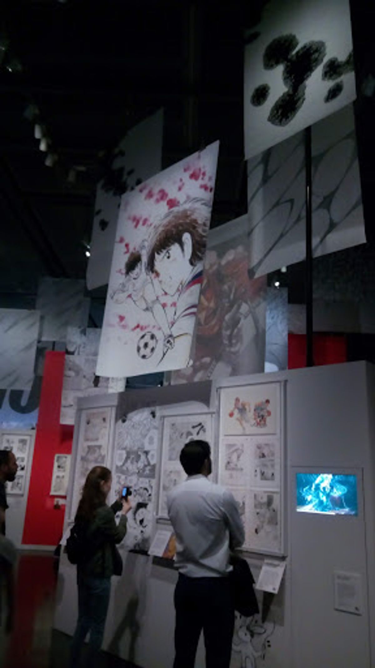 大英博物館で行われているマンガ展を見に。
懐かしのマンガから最近のマンガま...