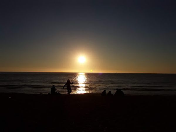 チリ・Vina del Mar「中南米放浪記 2019 🇨🇱」の写真：首都サンティアゴの人々がバカンスに訪れる...