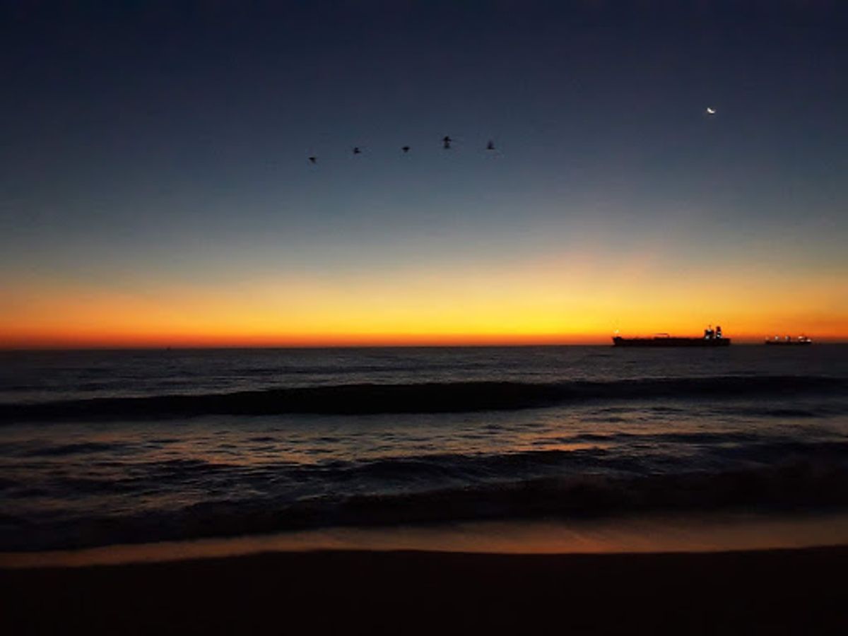 首都サンティアゴの人々がバカンスに訪れるという太平洋岸のリゾート地ビニャ・...