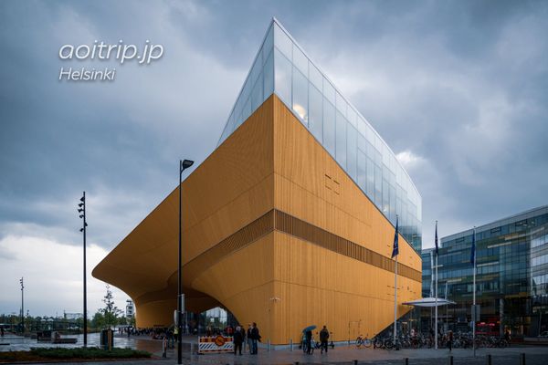 フィンランド・ヘルシンキ「ヘルシンキ」の写真：ヘルシンキの図書館🇫🇮‬﻿﻿
‪(Cen...