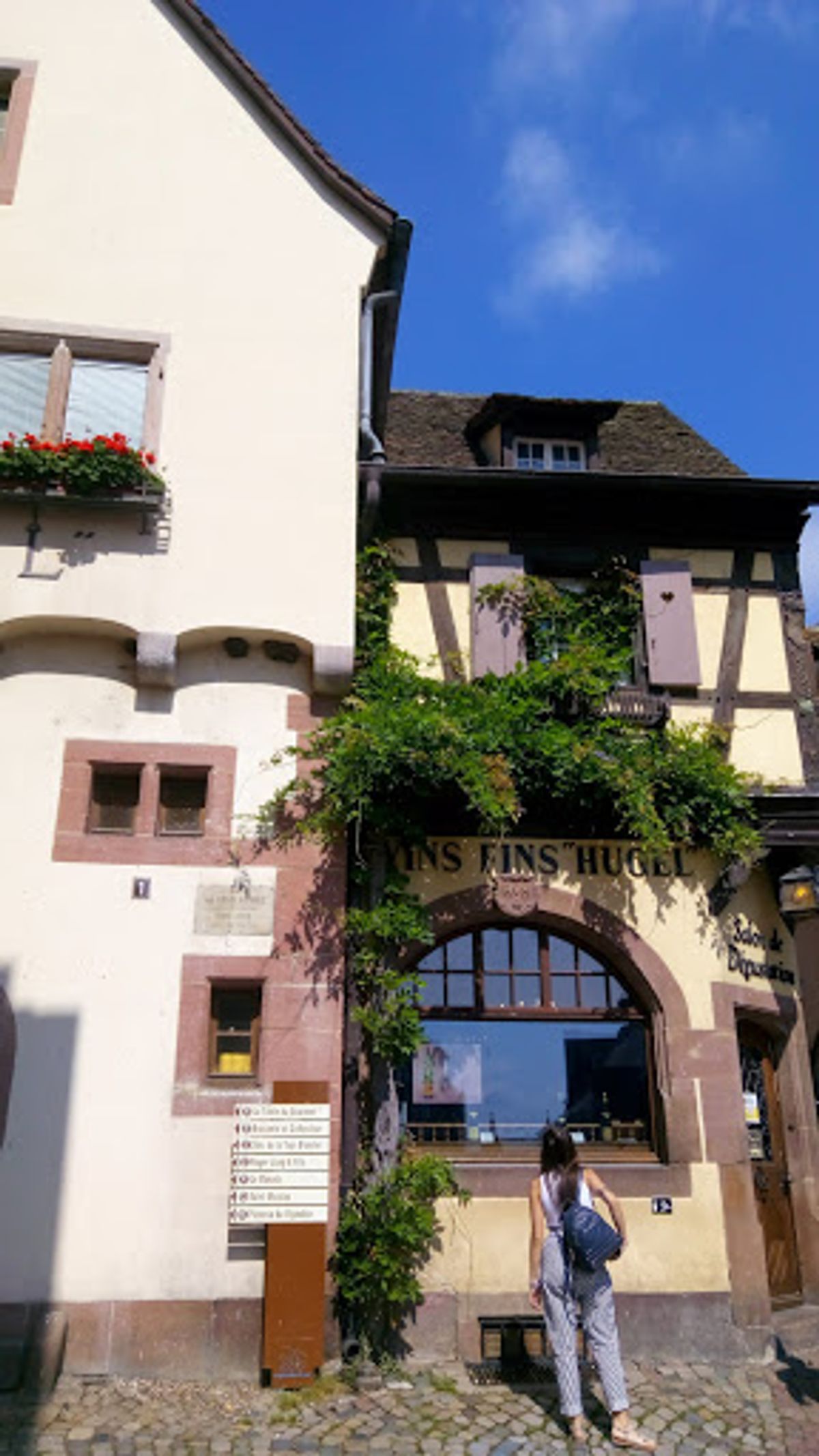 アルザス地方には、美しい村が沢山あります。
その一つが、このリクヴィール...