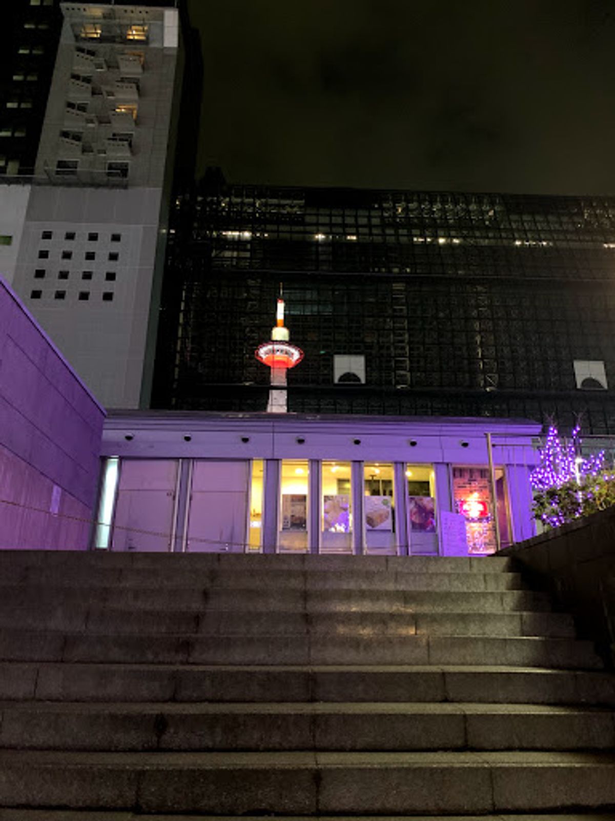 帰りは京都からです