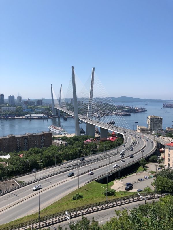 ロシア連邦・ウラジオストク「ウラジオストク」の写真