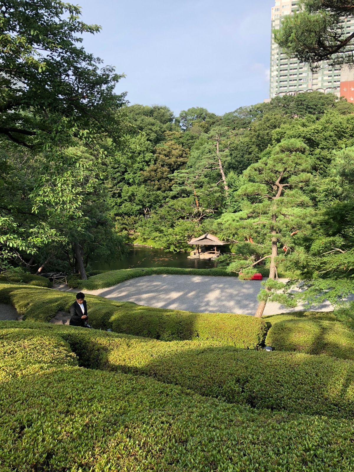 ヘルシーっぽい野菜パンをいただいた。

わざわざ行くような場所でもないかも...