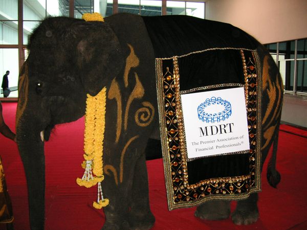 タイ・バンコク「タイ王国、バンコクMDRT Experience2006」の写真