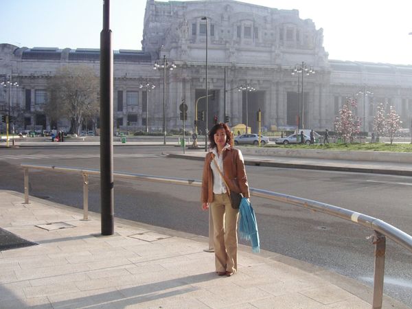 イタリア・ローマ、ミラノ、フィレンツェ、ベニス「イタリア表彰旅行」の写真