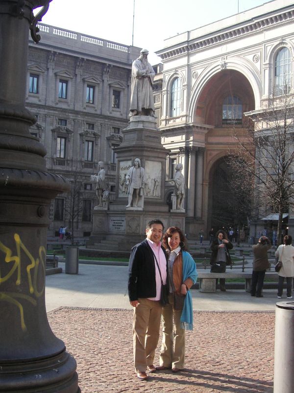 イタリア・ローマ、ミラノ、フィレンツェ、ベニス「イタリア表彰旅行」の写真